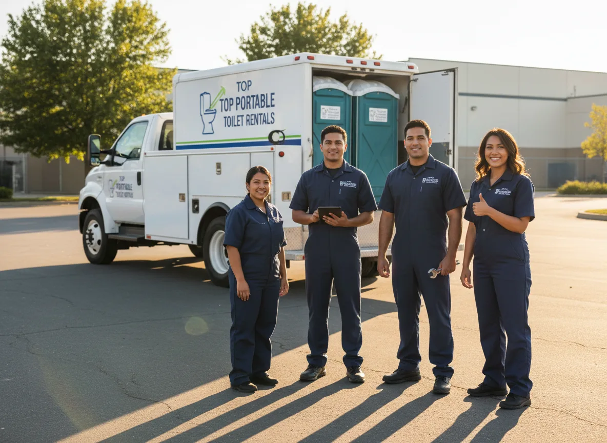 Short Term Porta Potty Rental company in Robinsonville, MS